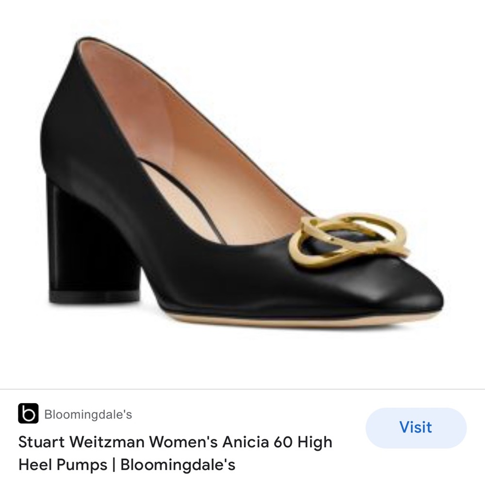 Stuart Weitzman Anicia 60 Heels Black